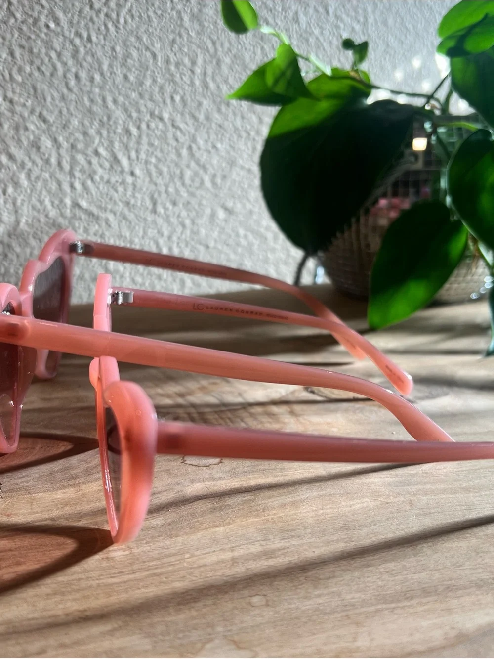 Lauren Conrad Pink Heart-Shaped Mommy & Me Sunglasses